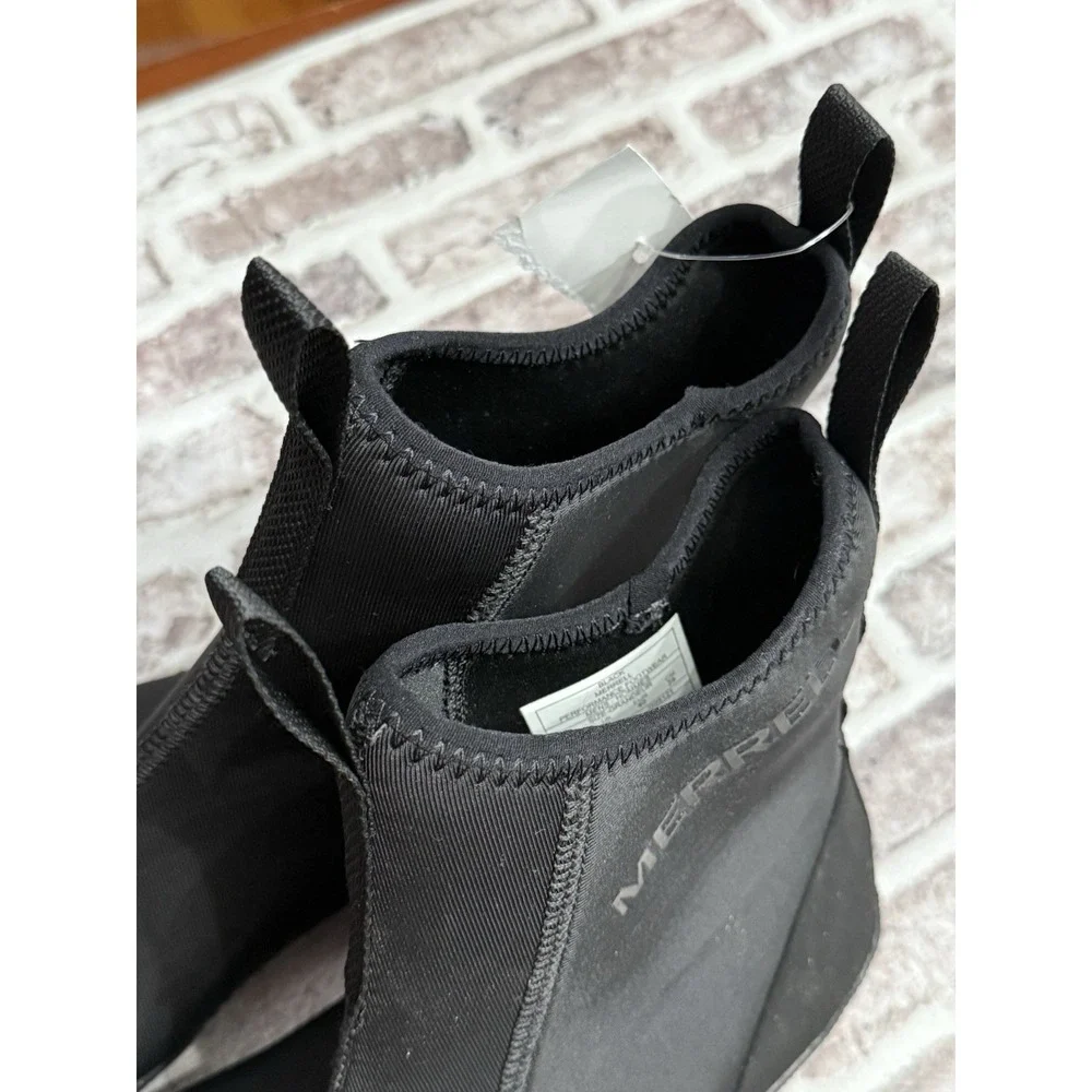 Merrell 1TRL Black Hydro Moc AT SS Mid Boots Men's Size 7 Women's 9 New‎